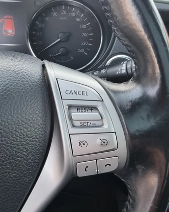 Nissan Qashqai cena 52400 przebieg: 186421, rok produkcji 2014 z Przasnysz małe 704